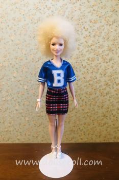 Mattel - Barbie - Fashionistas #091 - Varsity Plaiditude - Original - Doll